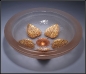 BucquetPeach5LeafBowl