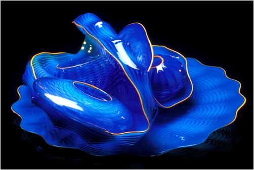ChihulyLupineBlueSeaform