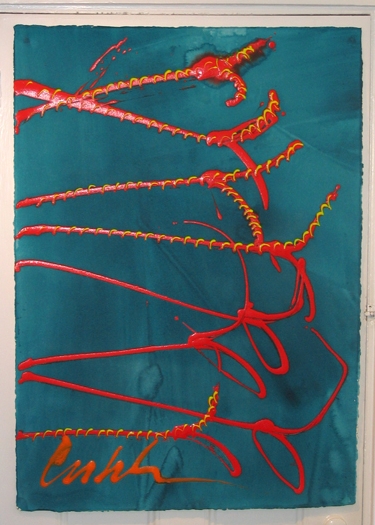 ChihulyMilleFioreDrawing1