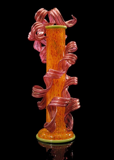 ChihulyPinkOrangeVenetian