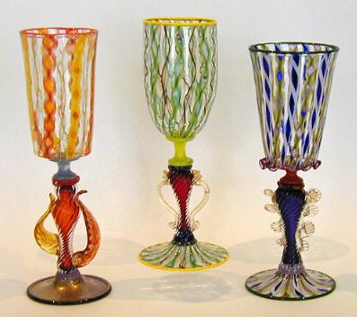 DaneTuttiFruttiCaneGoblets