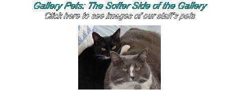 Gallery Pets: The Softer Side