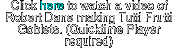 Click here to watch a
