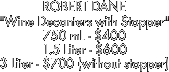 ROBERT DANE